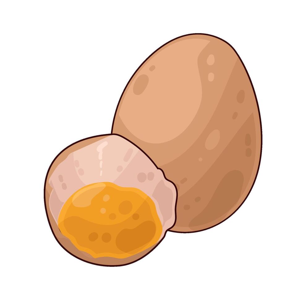 Illustration of egg vector