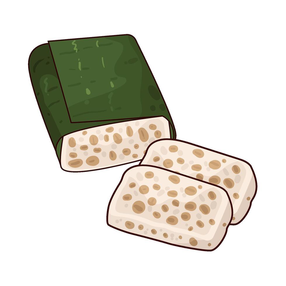 Illustration of tempe vector