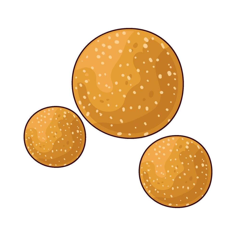 Illustration of onde onde vector