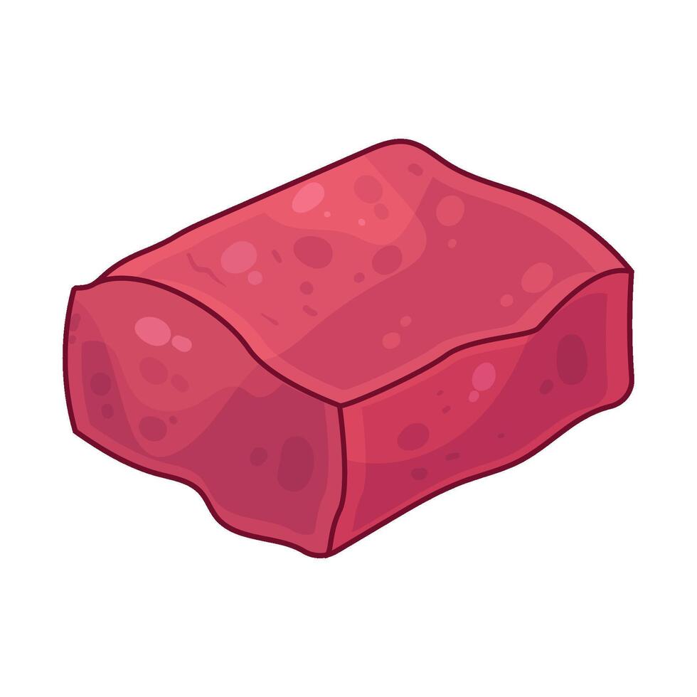 Illustration of meat vector