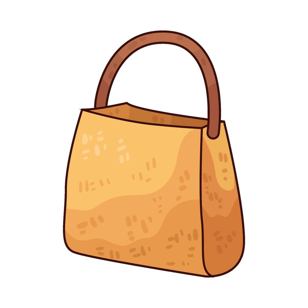 Illustration of shopping bag vector