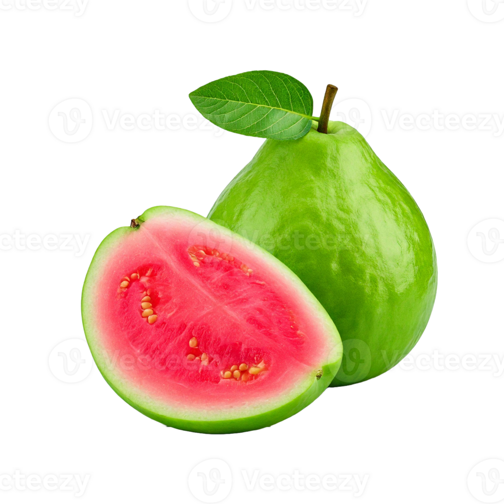 A green watermelon with a slice cut in half png