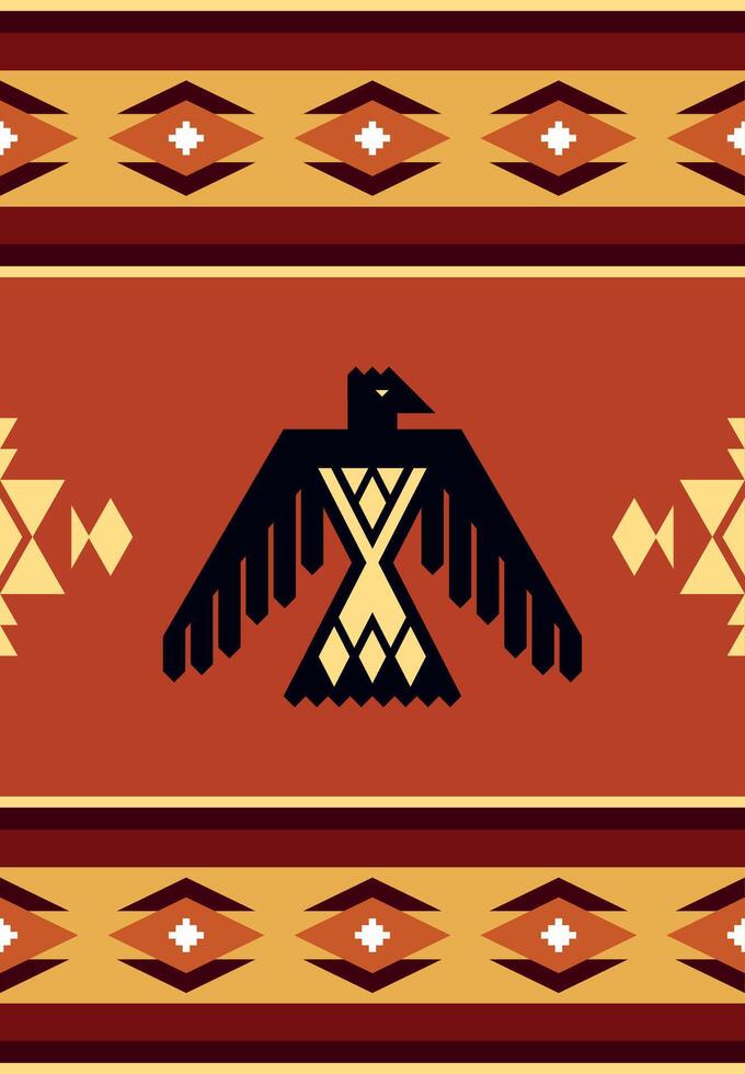 Native american flag price 1 credit usd 1 vector