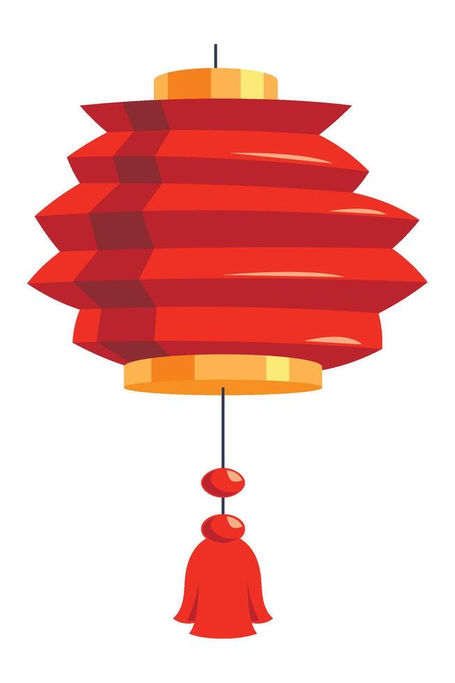 Chinese lantern price 1 credit usd 1 vector