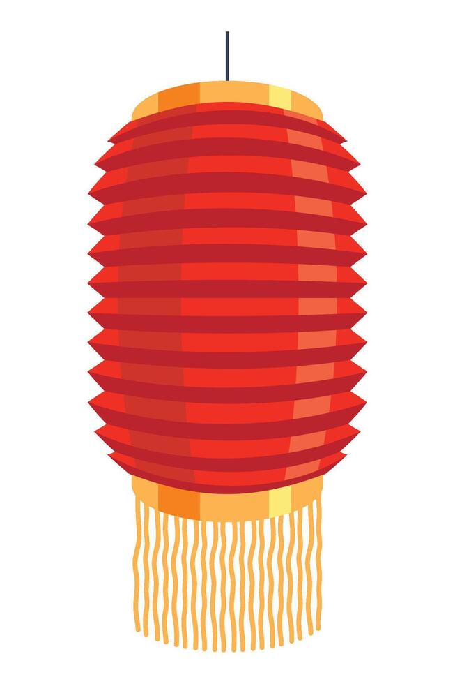 Chinese lantern price 1 credit usd 1 vector