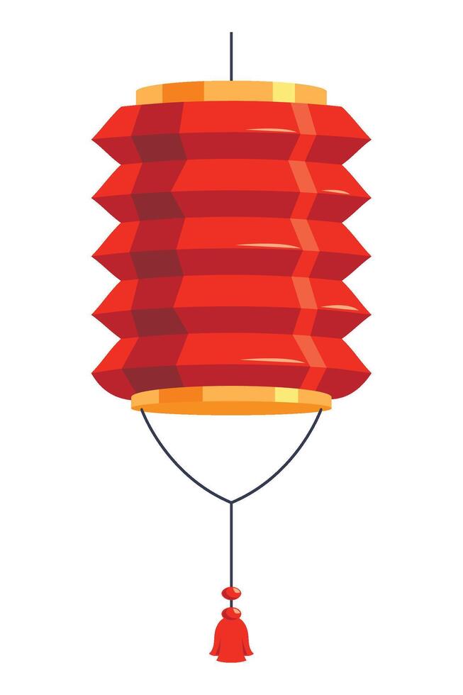 Chinese lantern price 1 credit usd 1 vector