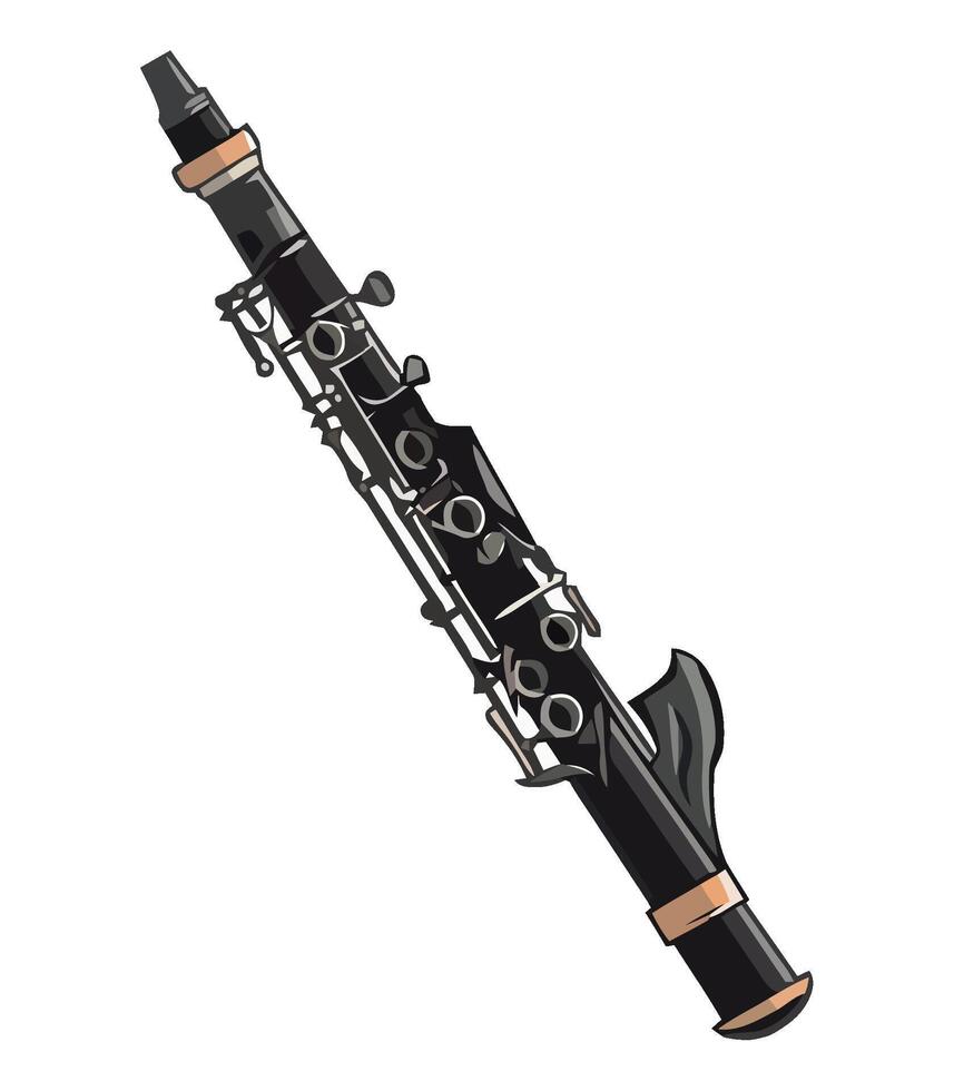 clarinet classical harmony vector
