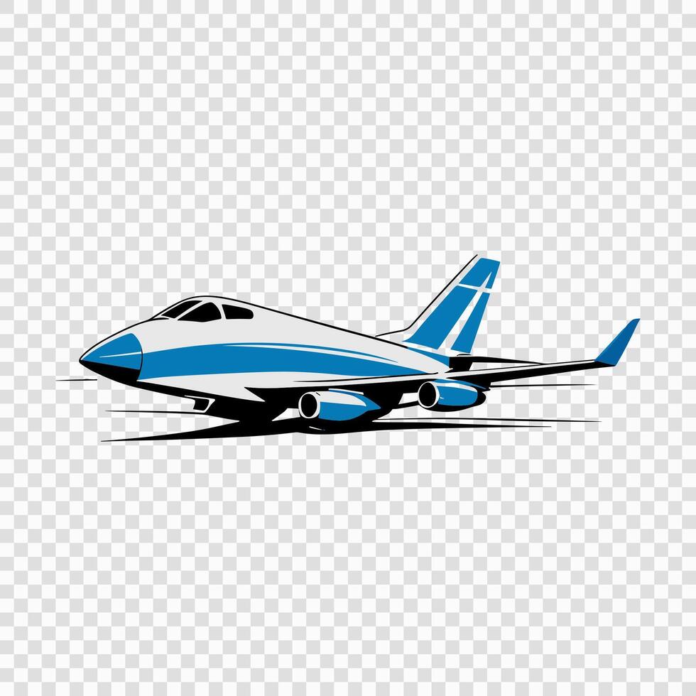 Jet Fighter Silhouette vector