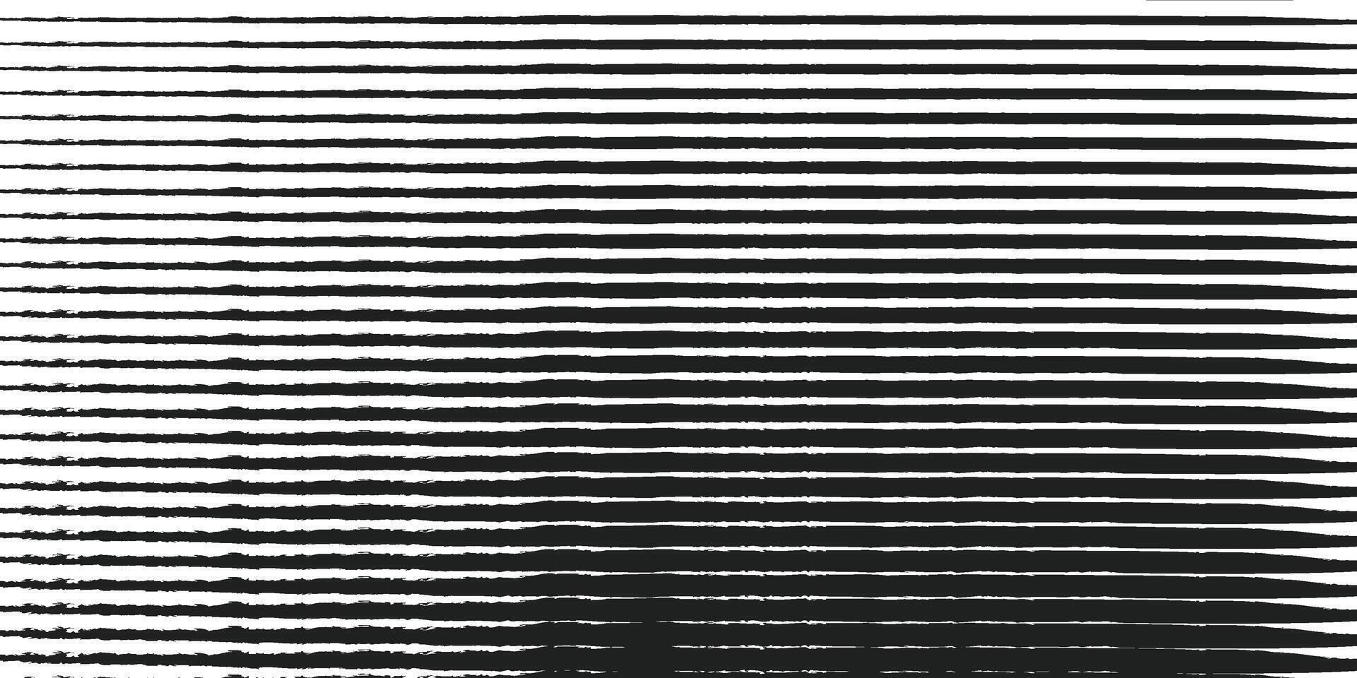 Stripes brush stroke background pattern. White on black. illustration. vector