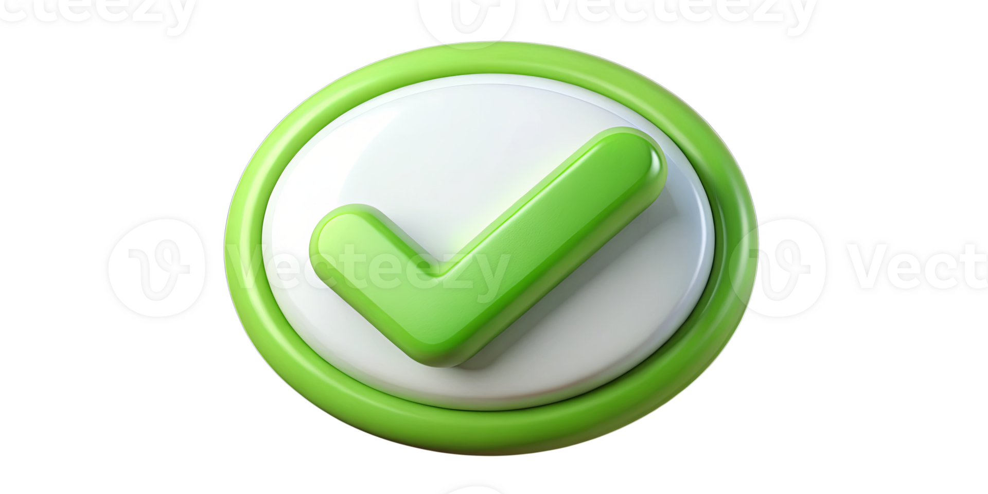 green check mark button png
