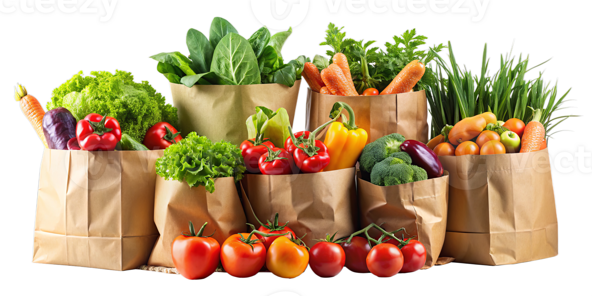 bag with vegetables png