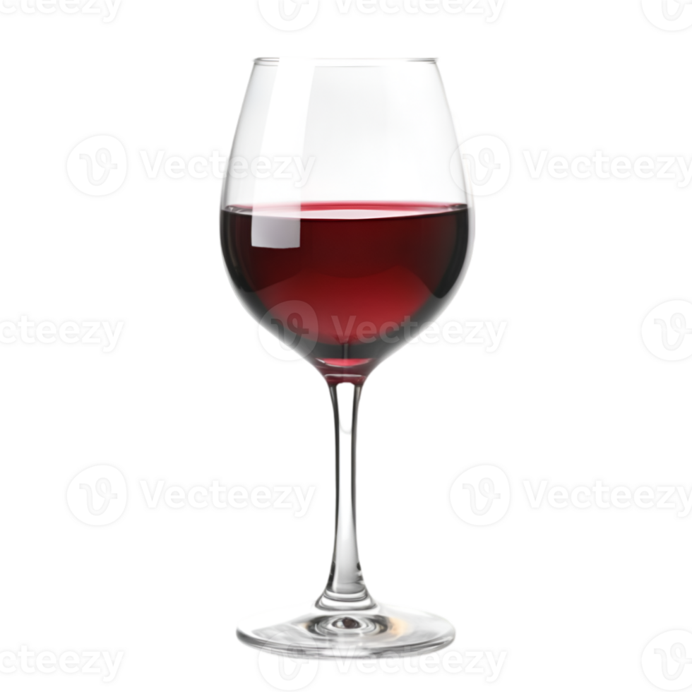 Glass of Red Wine png