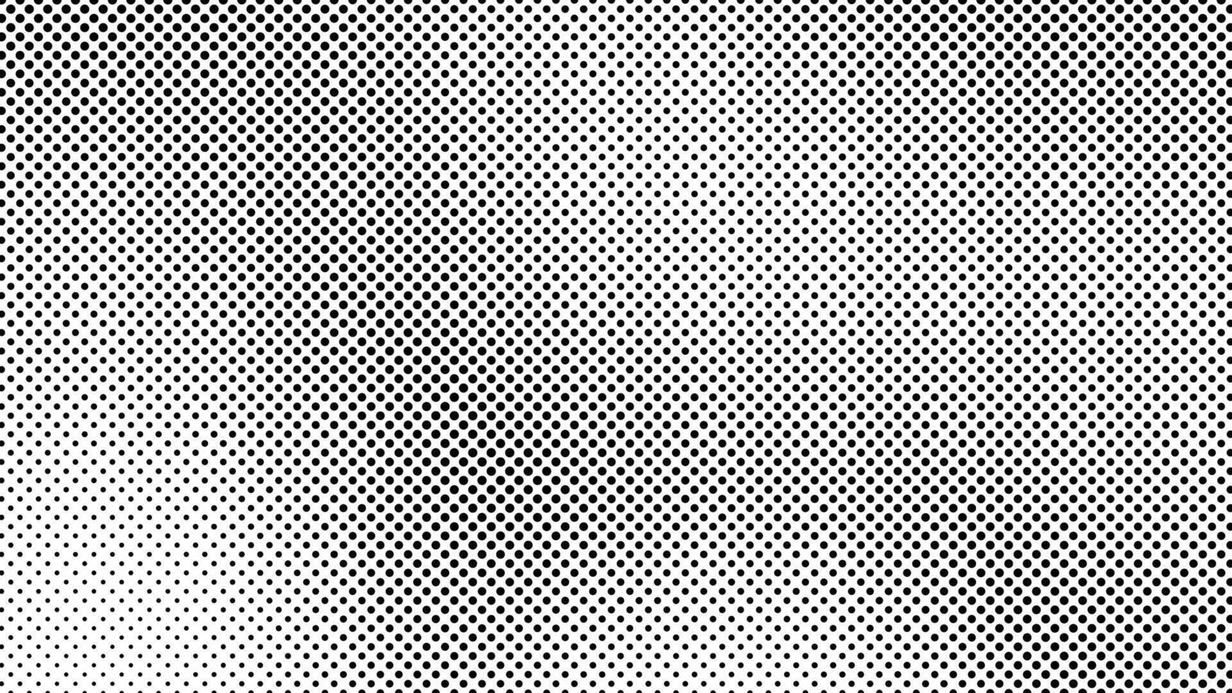 Grunge halftone background with dots vector