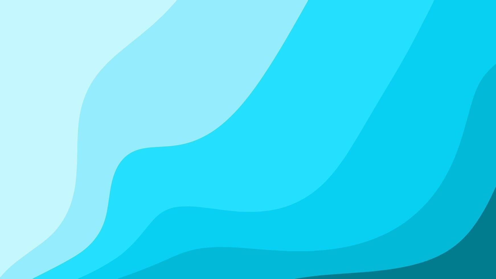 Dynamic blue color layer abstract background. 51080750 Vector Art at ...