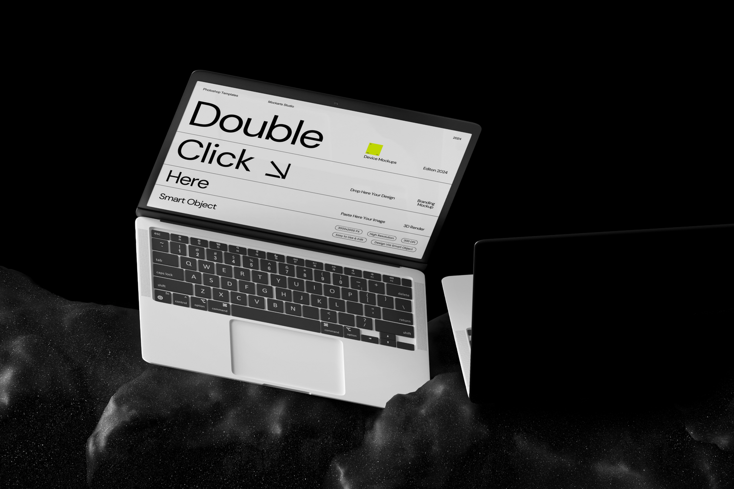 Free Laptop Mockup psd