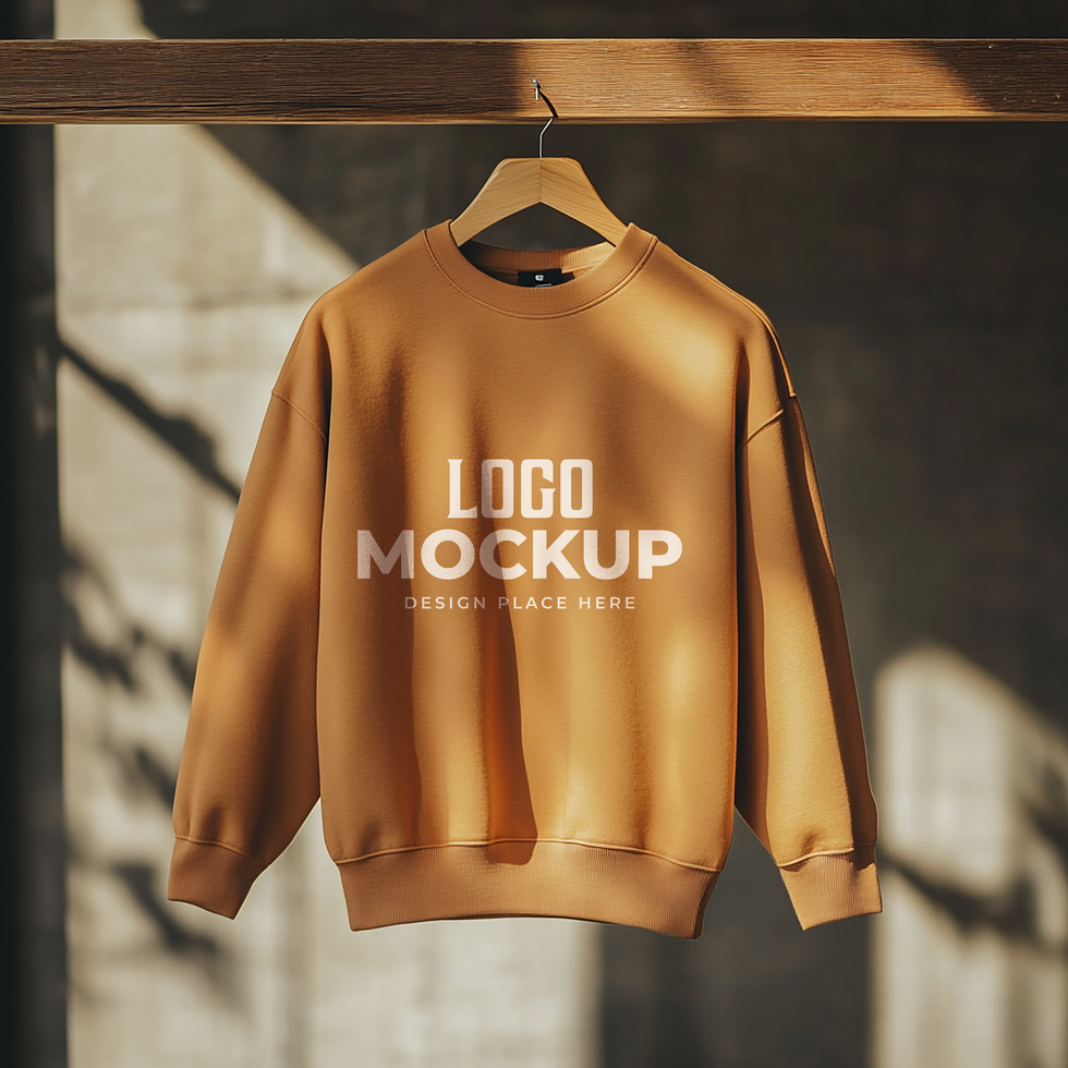 Apparel Hoodie Mockup psd