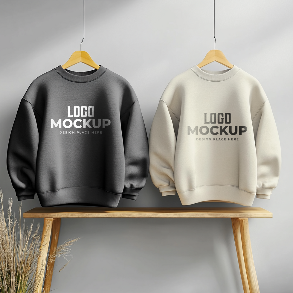 t-shirt, sweatshirt, hoodie base cloth isolated on transparent background. Blank mockup psd