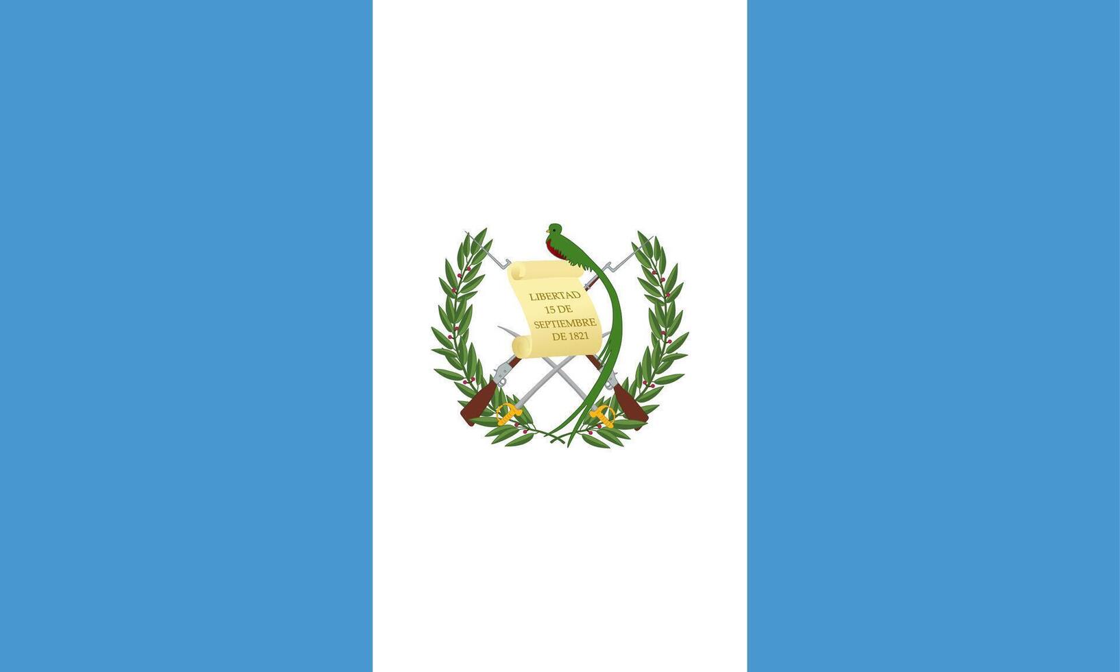 Guatemala flag national material design vector