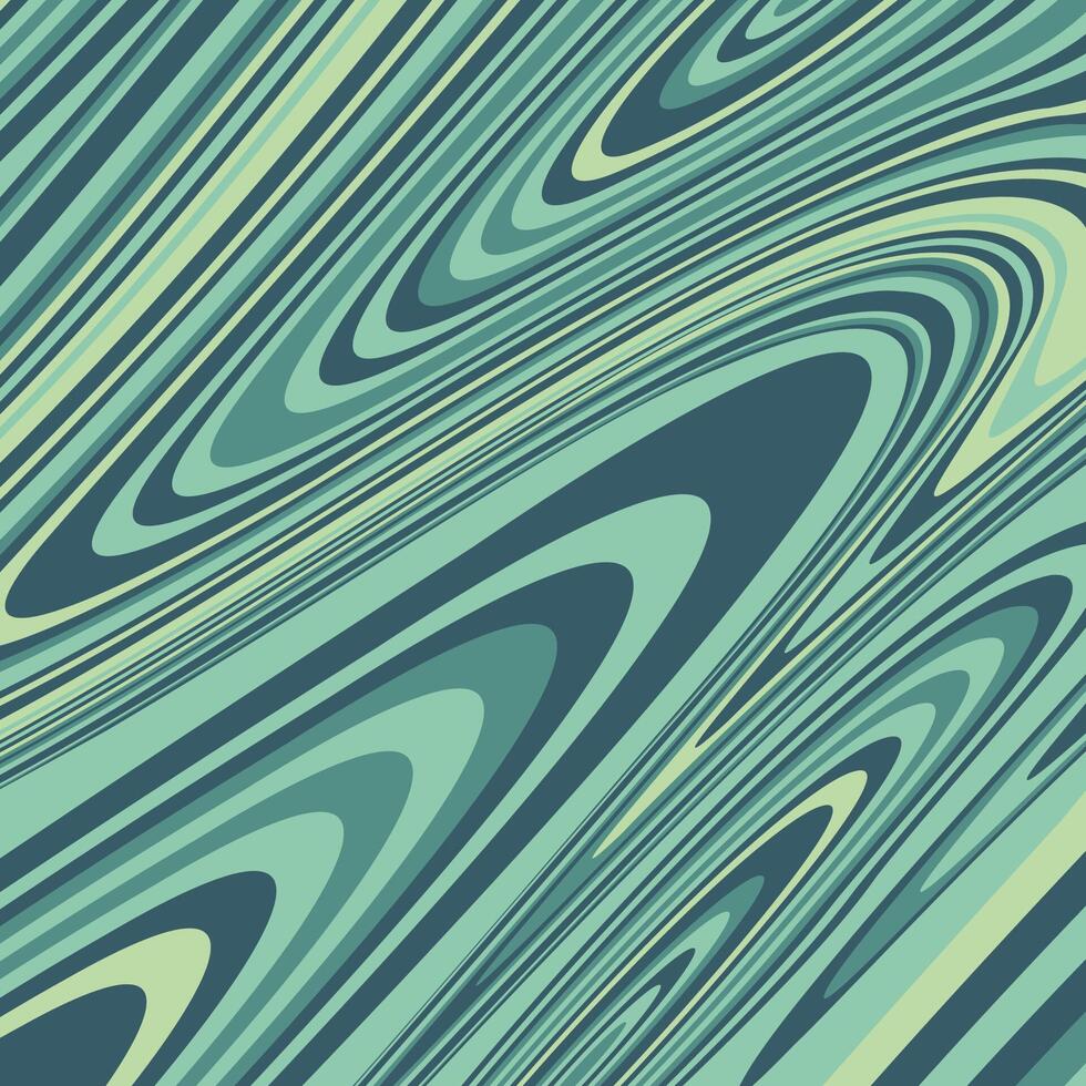 Abstract psychedelic groovy background. vector