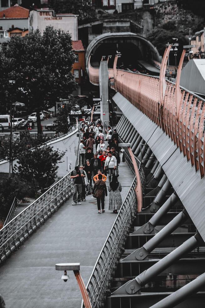 What I saw while walking around Istanbul photo