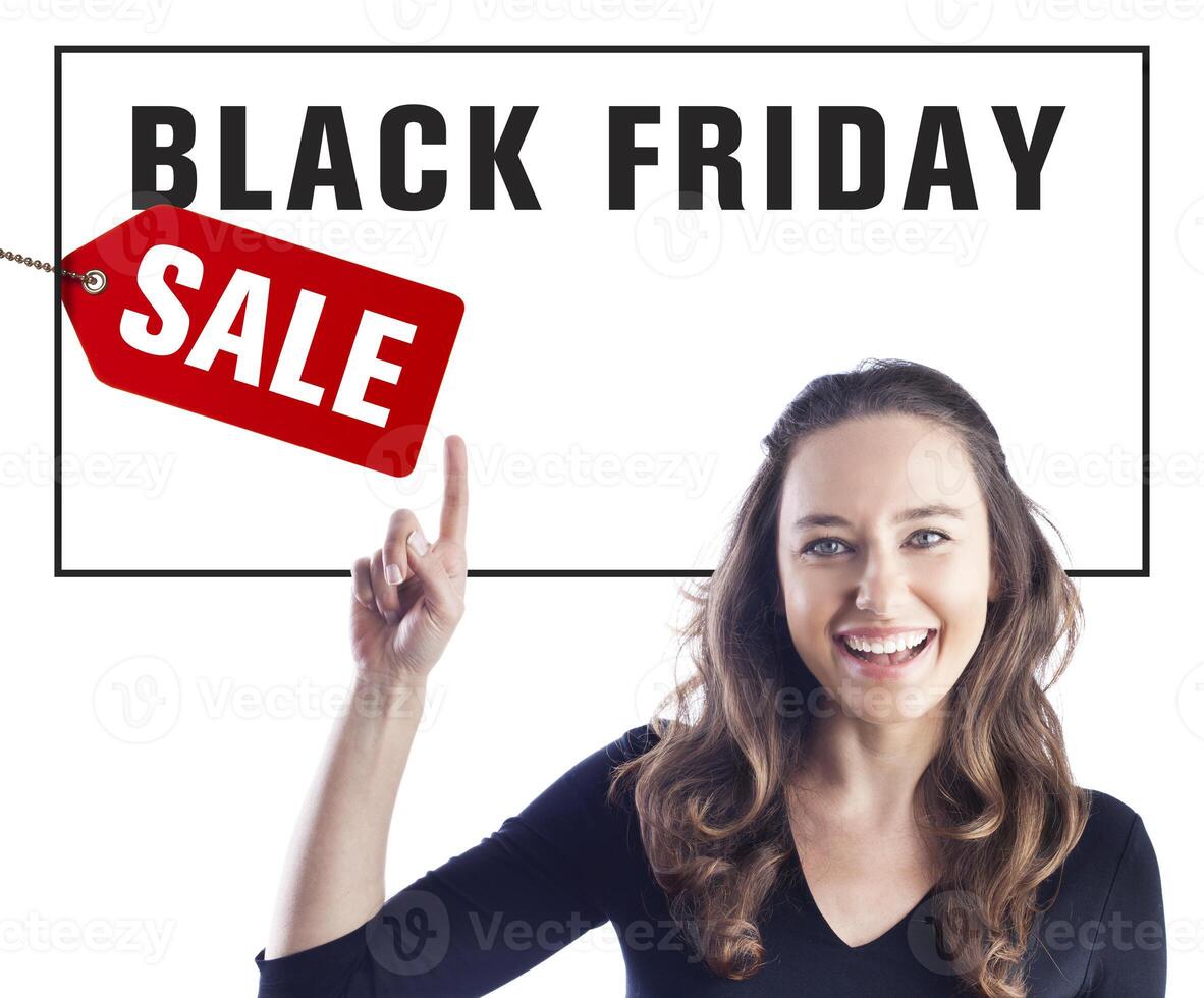 Black Friday shopping photo