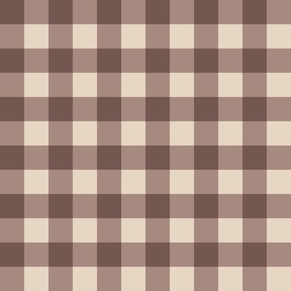 Seamless checkered pattern. Texture for fabric, wrapping paper, package, banner, card. vector