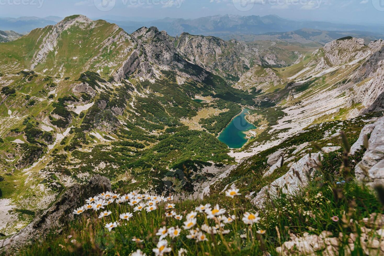 Scenic Panoramic View from Bobotov Kuk Peak photo