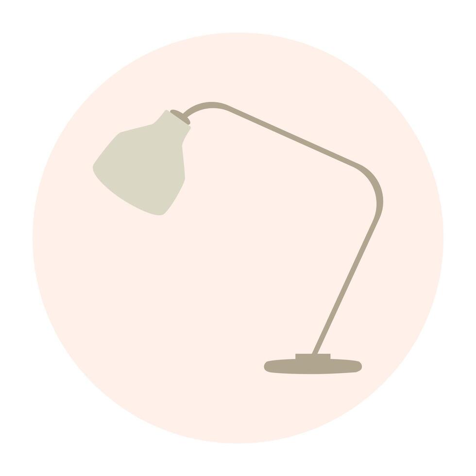 Table Lamp Illustration vector
