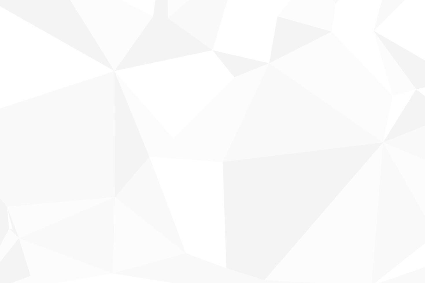 White gray triangular geometric abstract background. vector