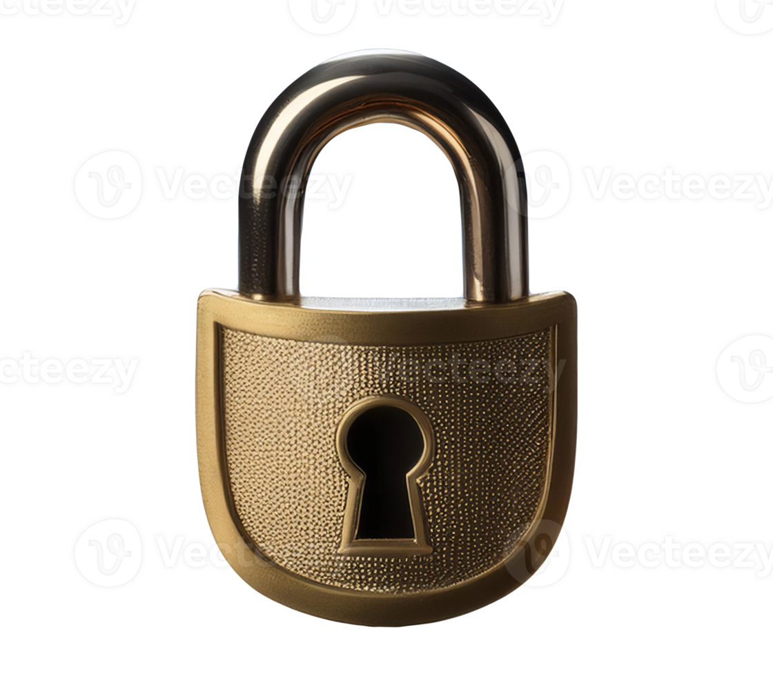 Security and protection, featuring symbols like a padlock, shield, and a key symbolizing safety, defense, and secure access. Ideal for topics related to cybersecurity, personal safety png