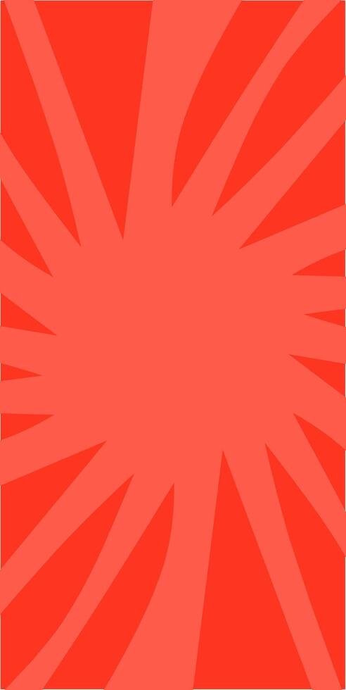 illustration of red sunlight background vector