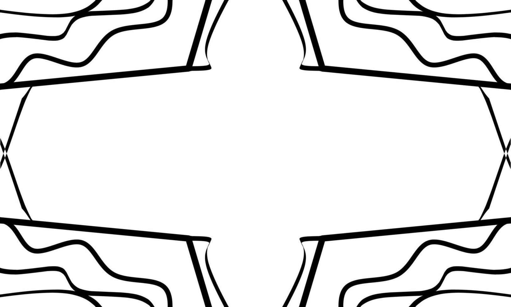 pattern and foreground vector