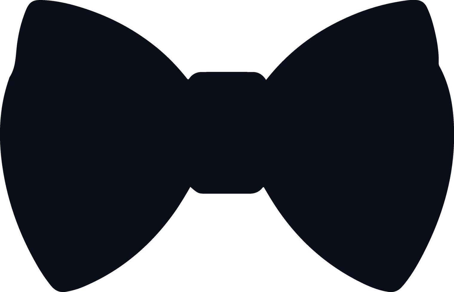 Tie Silhouette Royalty art vector