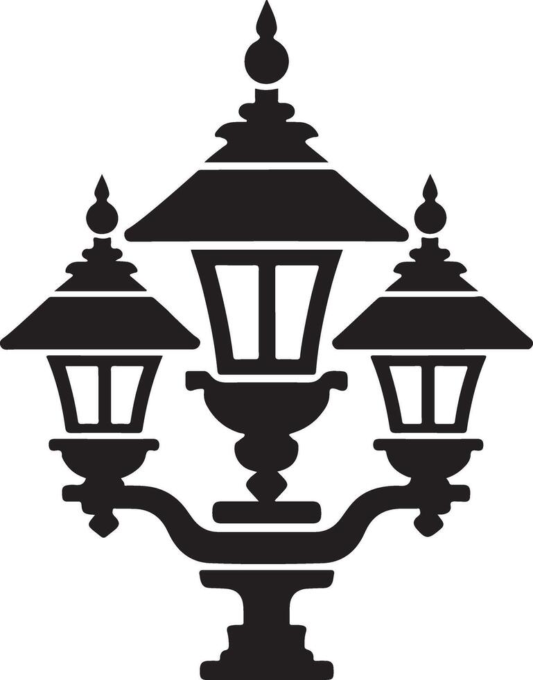 diwali lantern hanging icon illustration vector