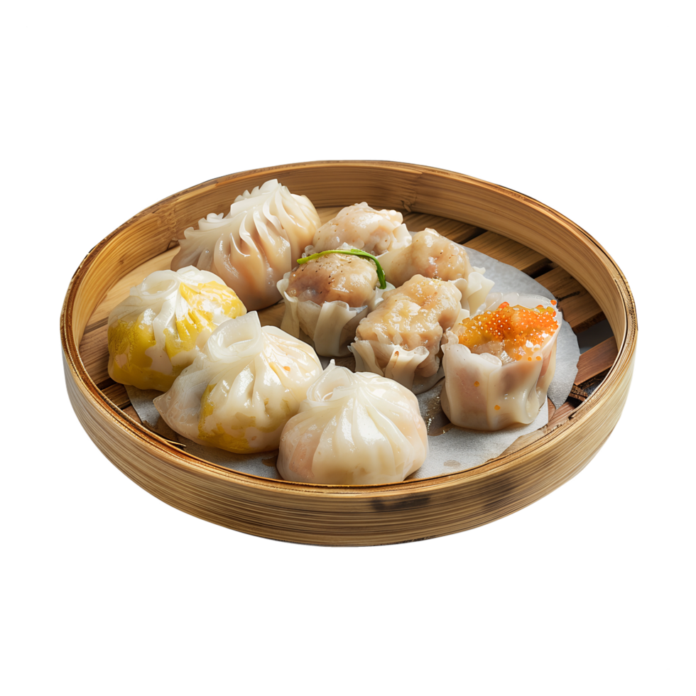 Chinese Shrimp Dumpling Dim Sum png