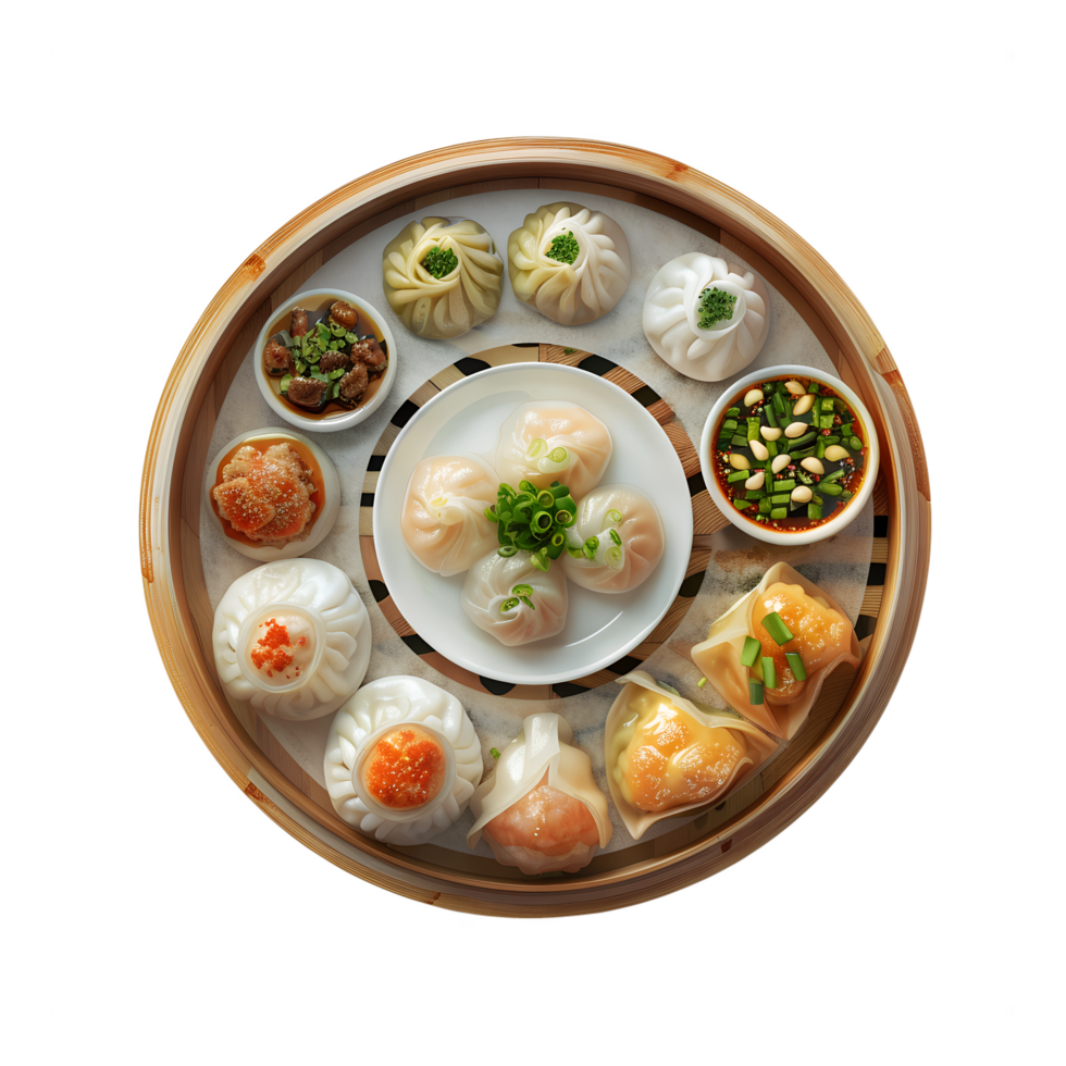 A plate with a variety of food on it png