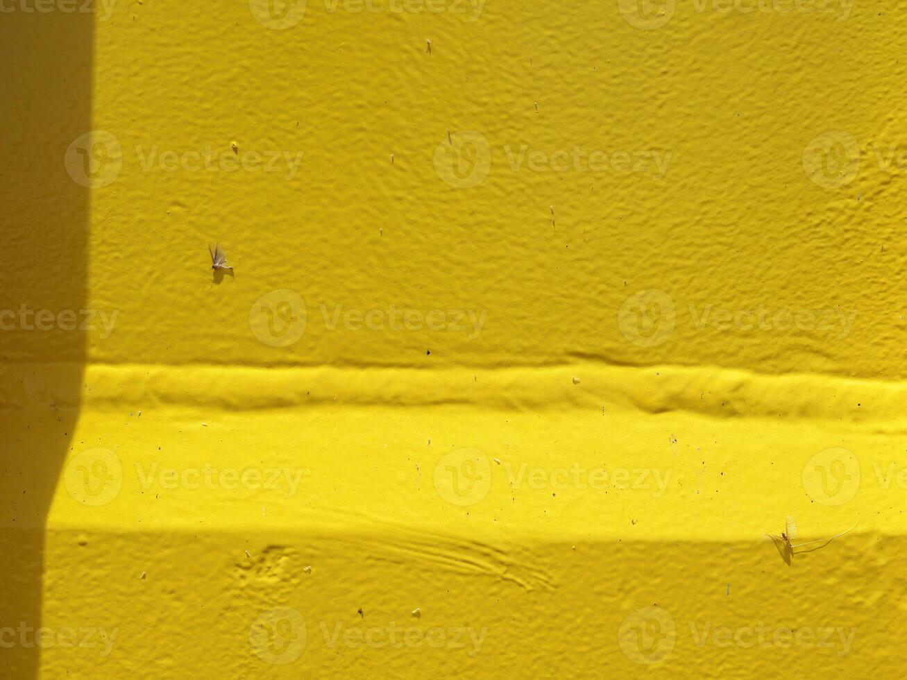 Yellow painted steel structure for building background photo