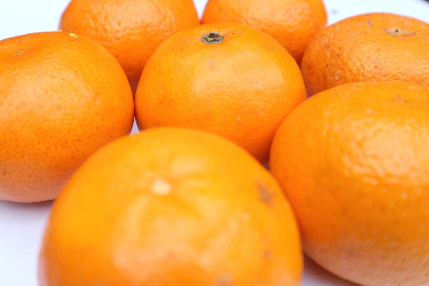 Fresh orange fruit photo