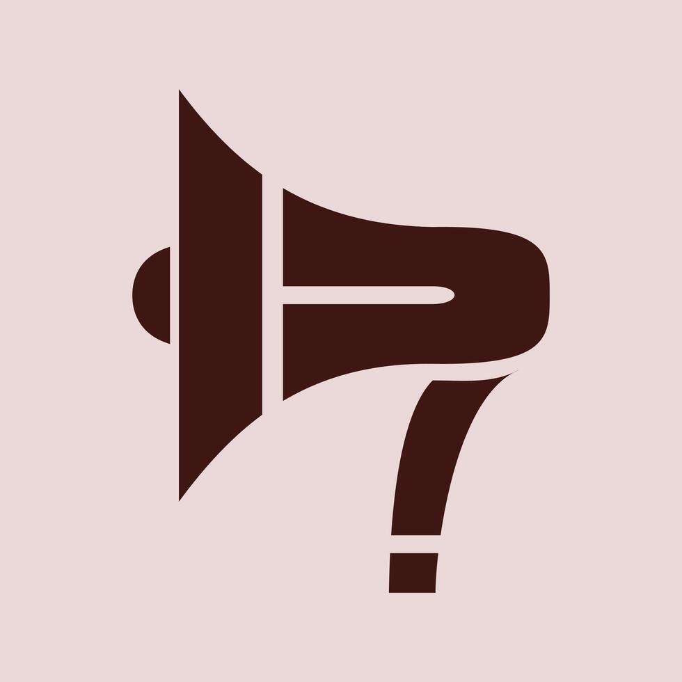 Megaphone Icon,Loudspeaker line icon.Silhouette. Sign. Symbol .Button. vector