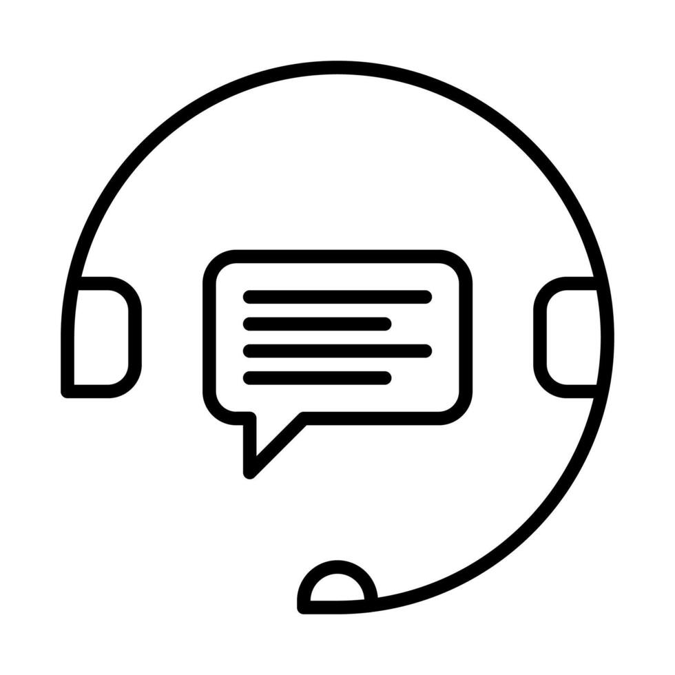 Customer support chat icon vector