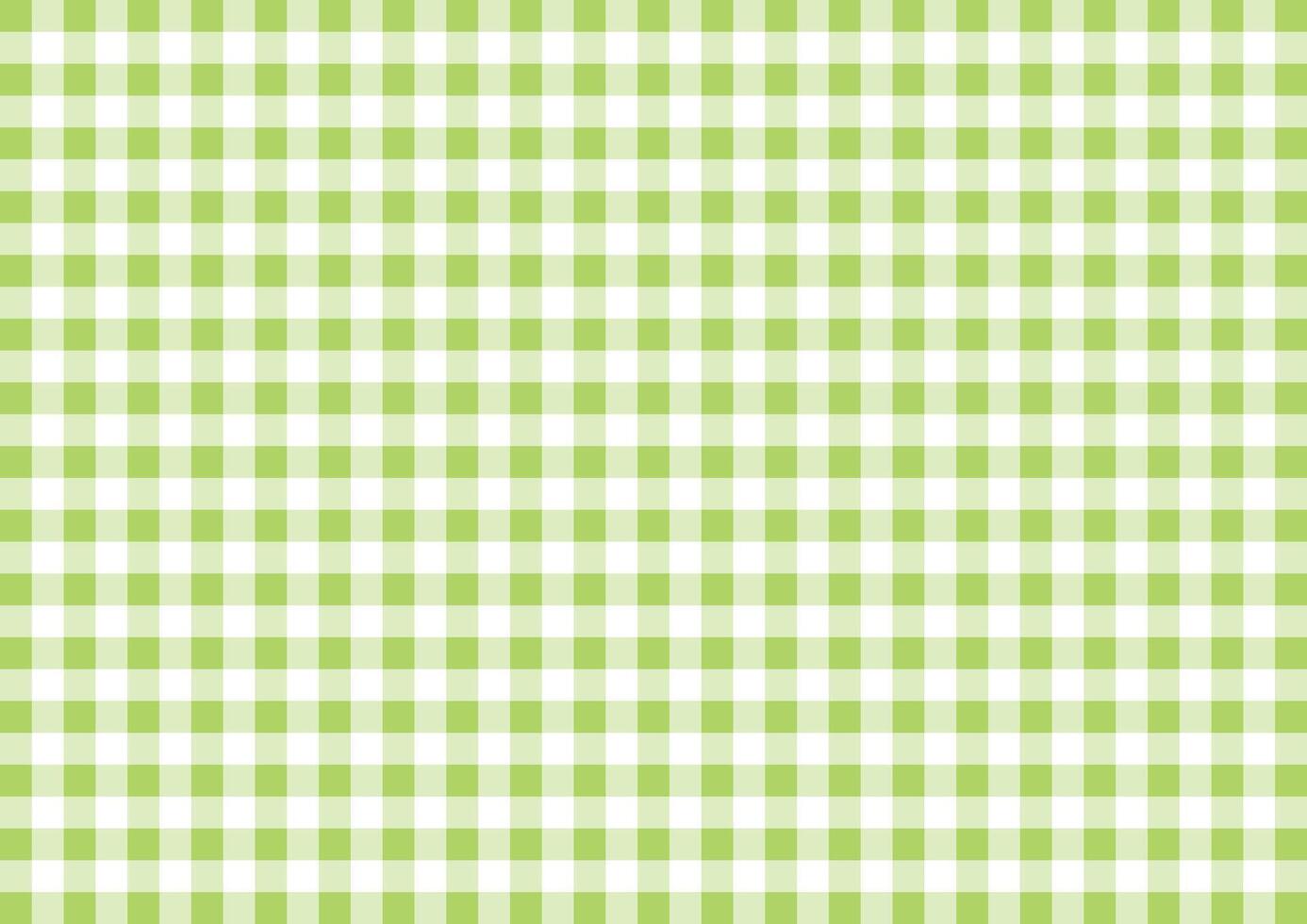 Mint Green Gingham Pattern Seamless Checkered Design for Fabrics and Backgrounds vector
