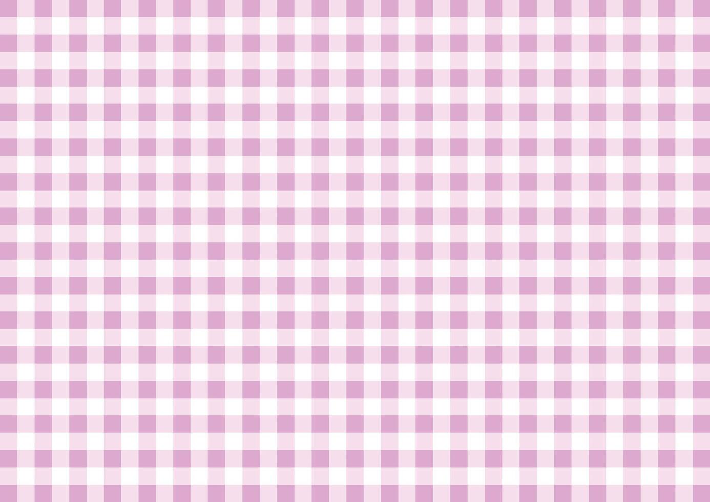 Lavender Purple Gingham Pattern Seamless Checkered Design for Fabrics and Backgrounds vector
