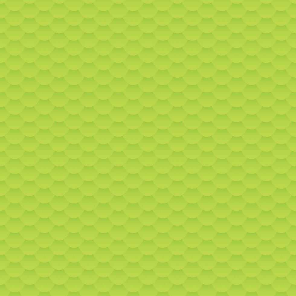 Seamless pattern of green dinosaur skin scales vector