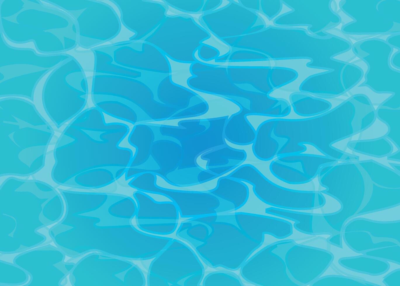 Water effects background vector