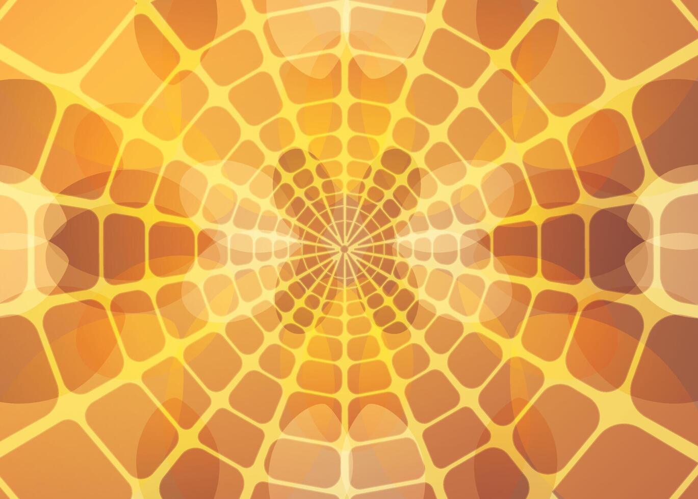 abstract geometric web background vector