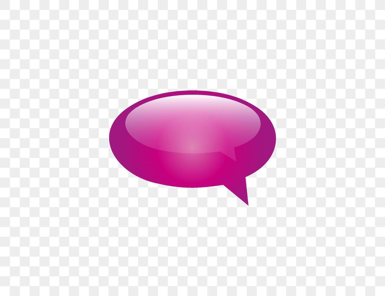 Bubble speech, chat. illustration. Flat design. vector