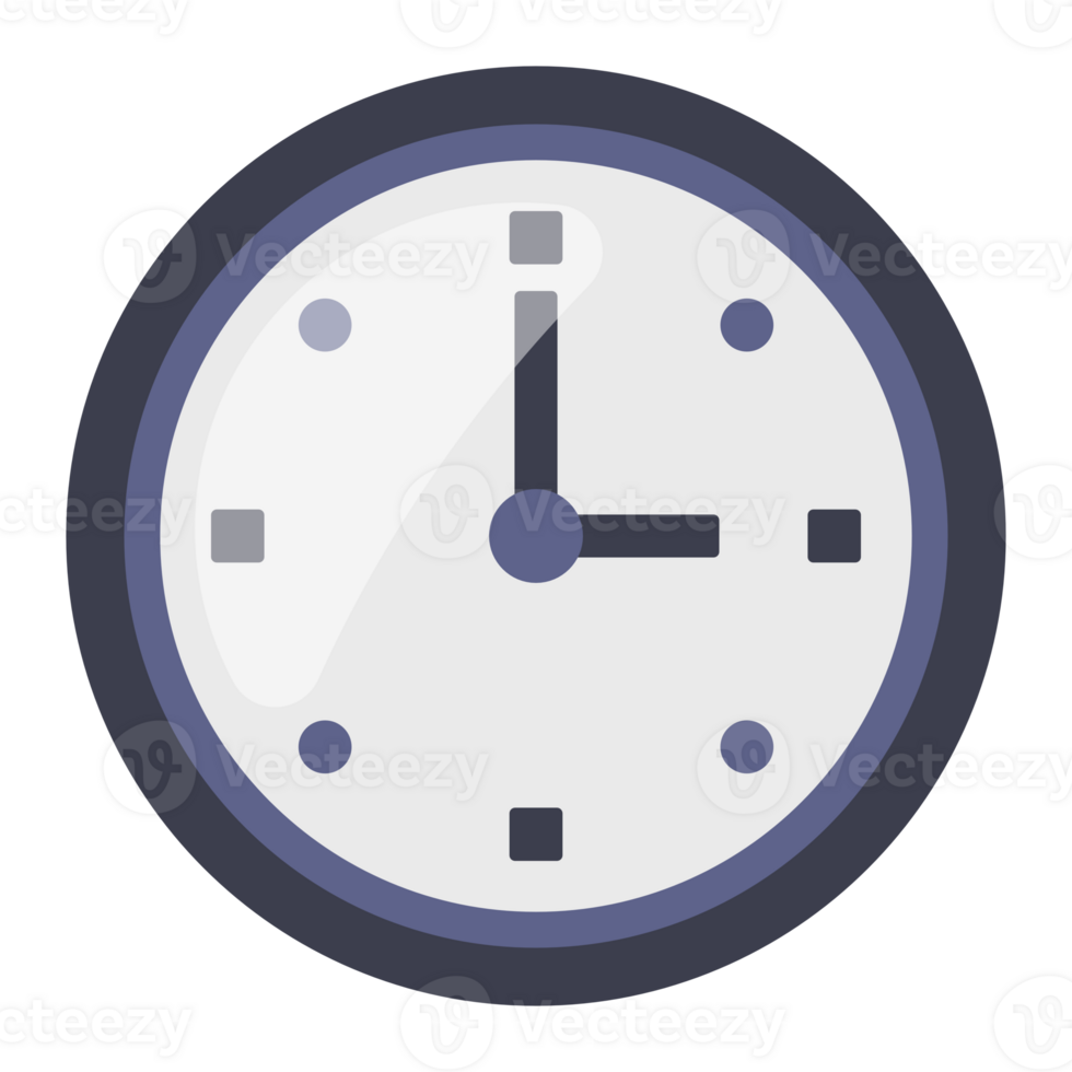 Wall clock icon png
