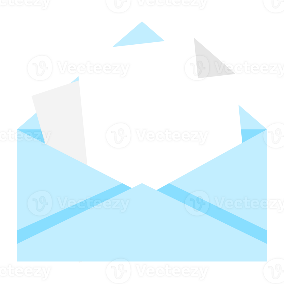Letter and envelope icon png