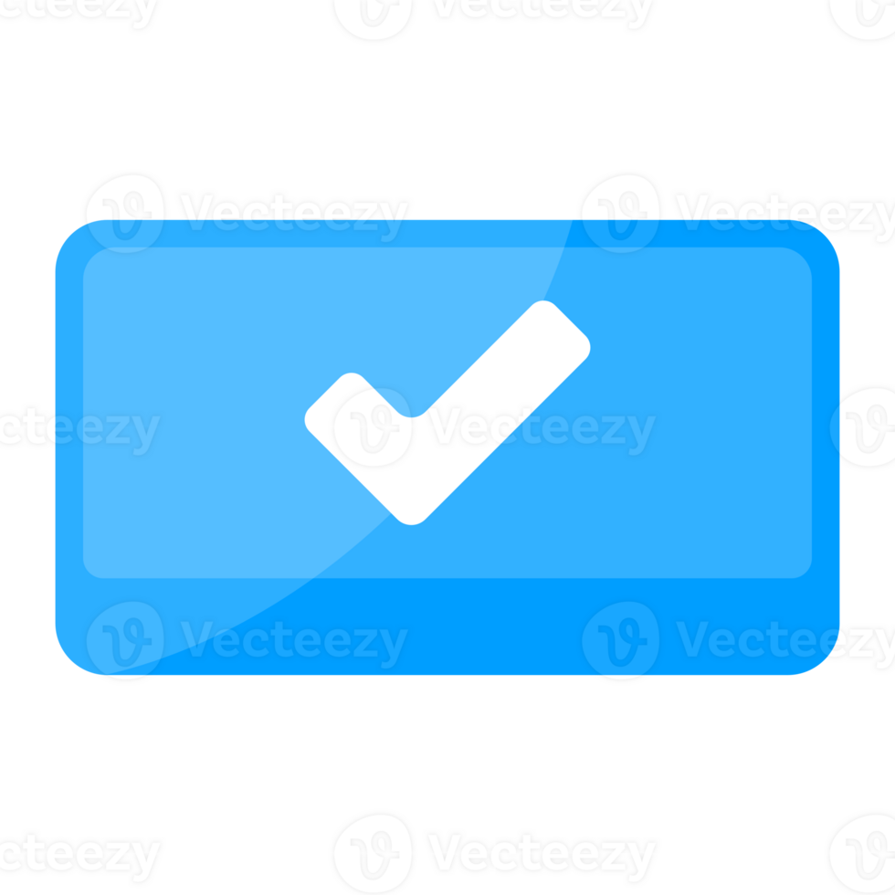 Confirm button icon png
