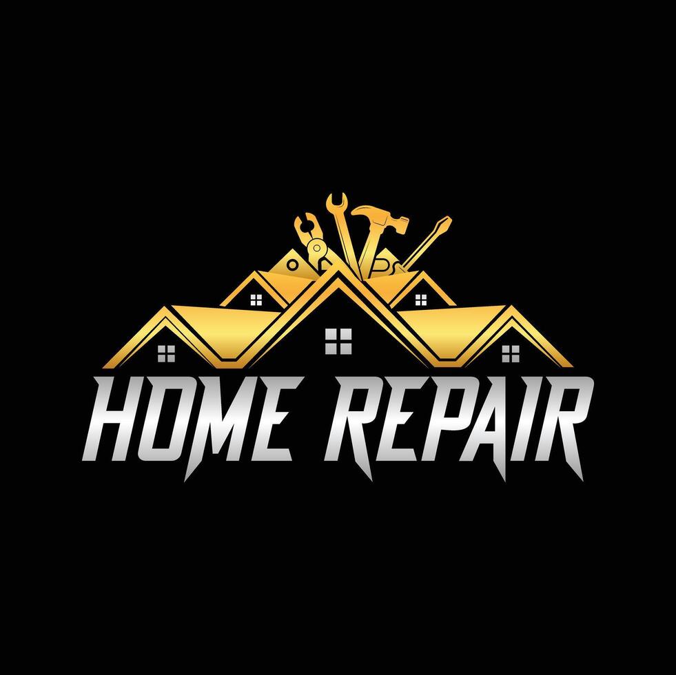 home repair design vector